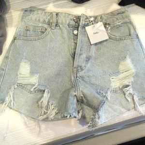 ADIKA denim shorts